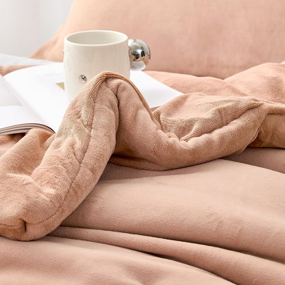 The Plushest™ Oversized Weighted Comforter