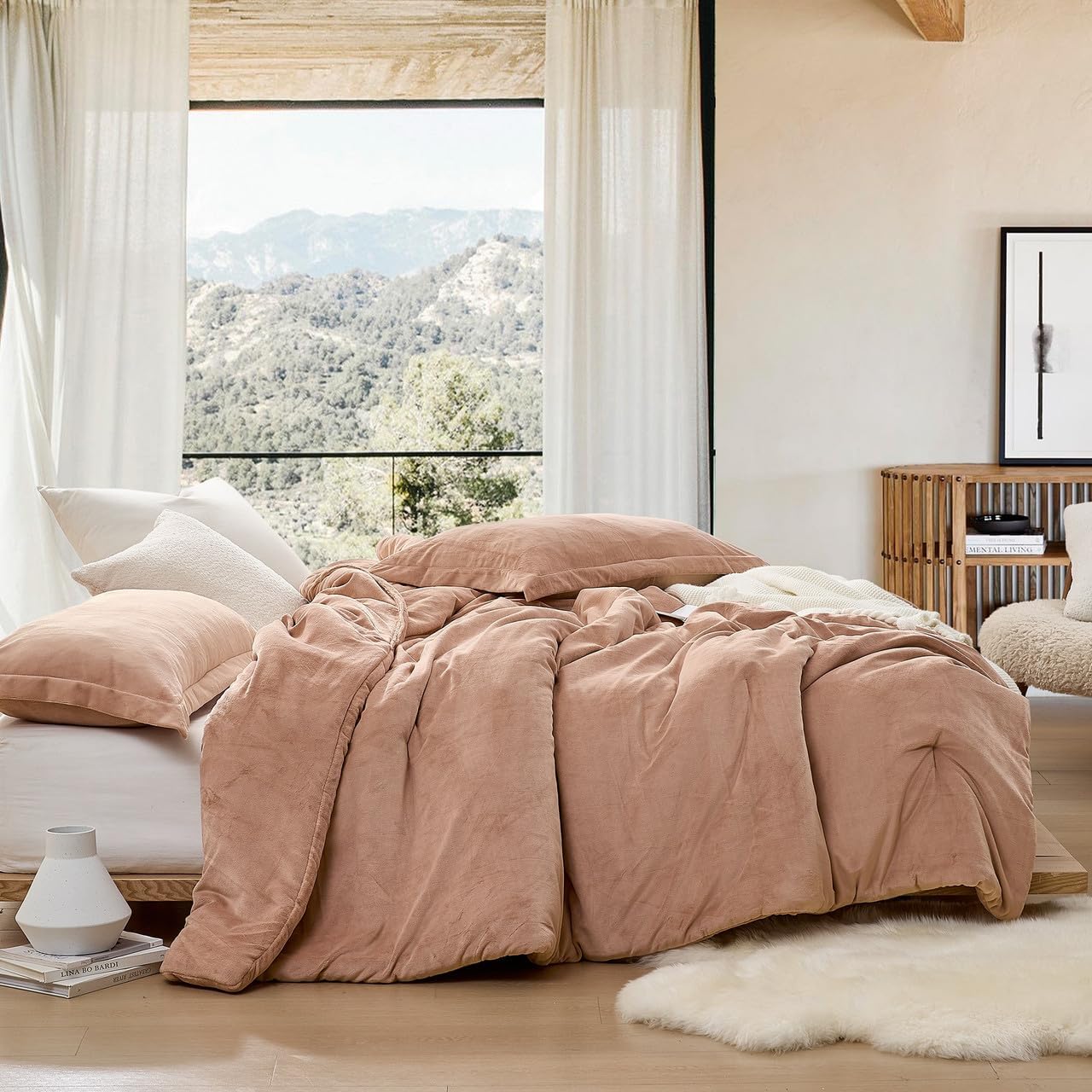 The Plushest™ Oversized Weighted Comforter