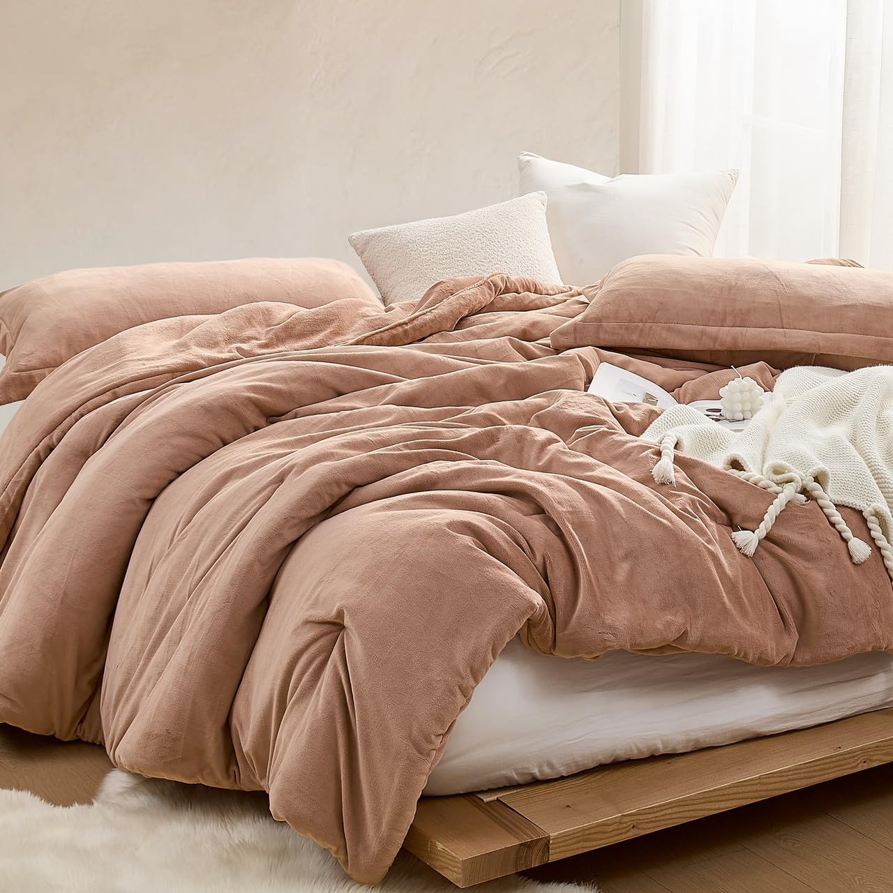 The Plushest™ Oversized Weighted Comforter