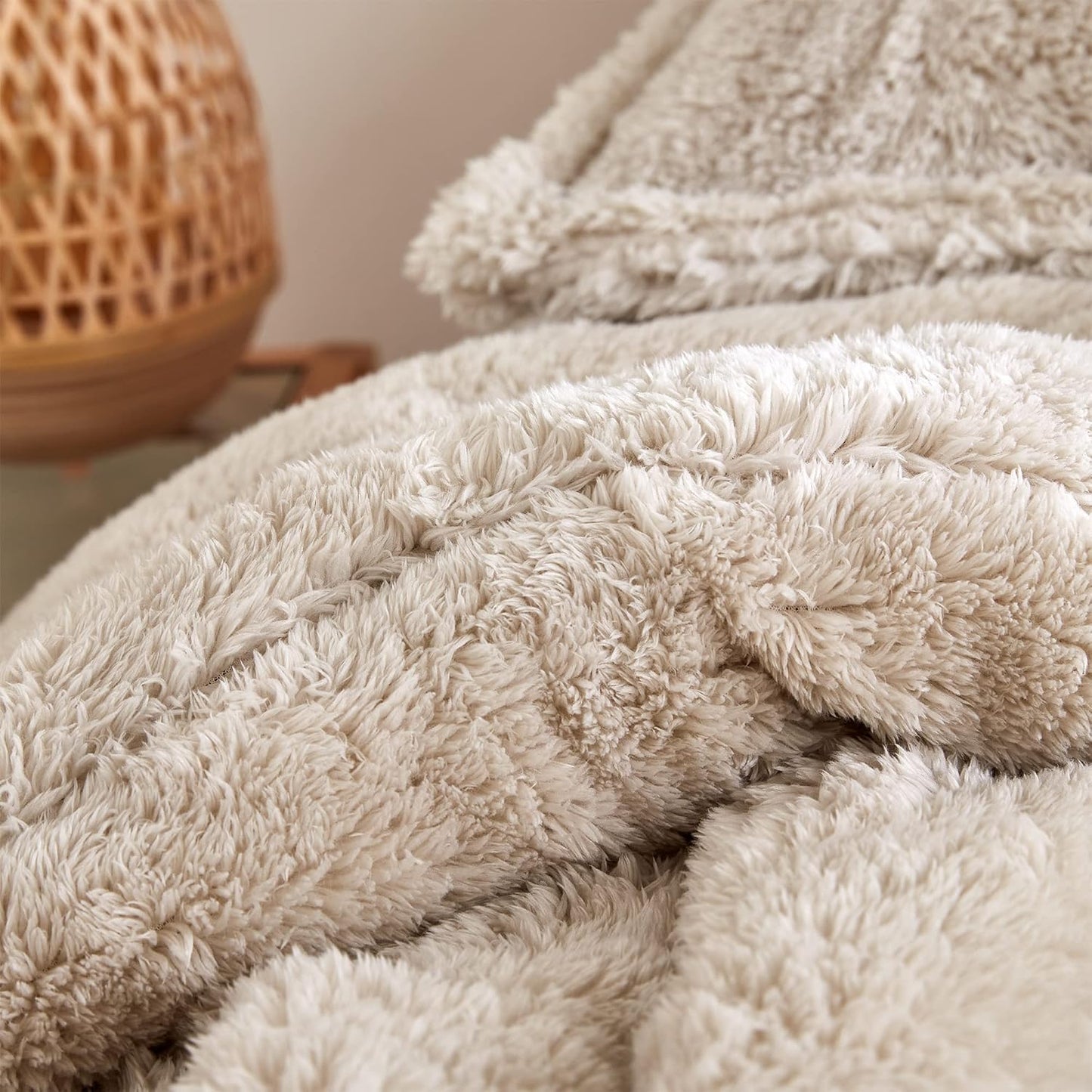 The Plushest™ Oversized Weighted Comforter