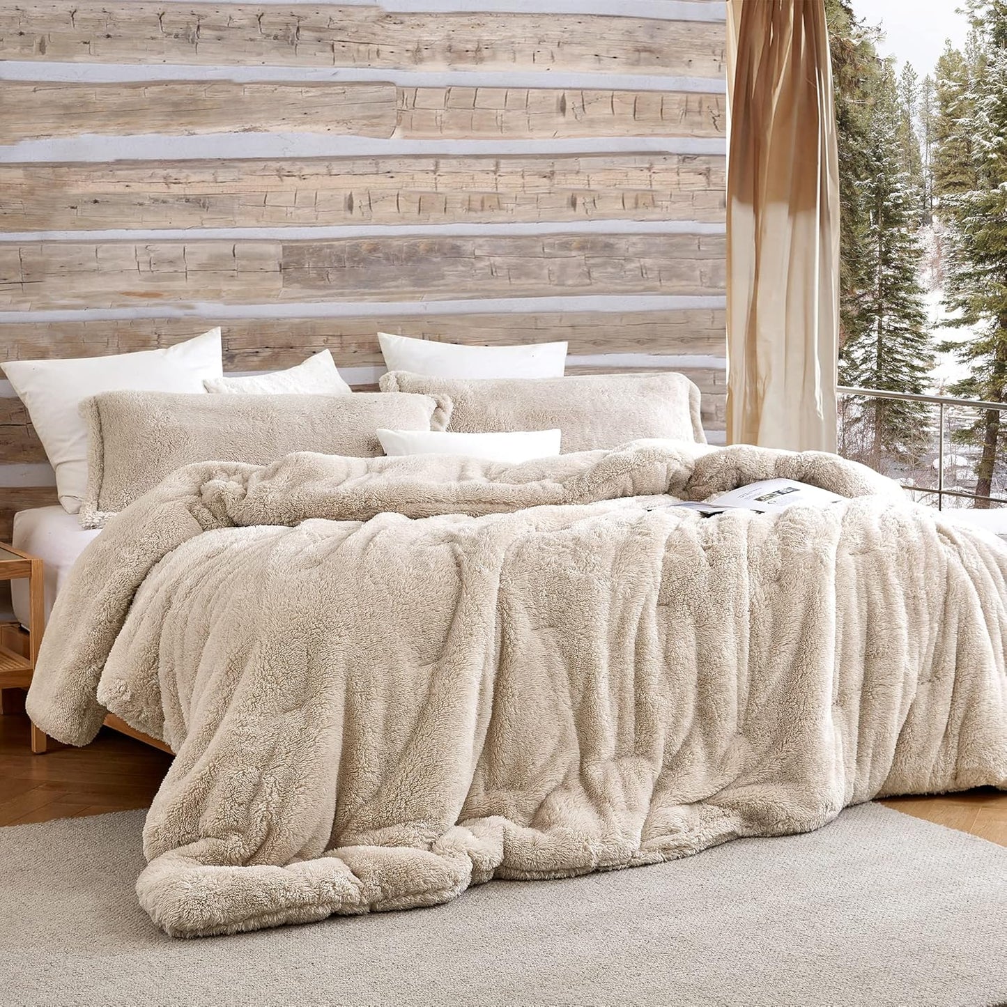 The Plushest™ Oversized Weighted Comforter