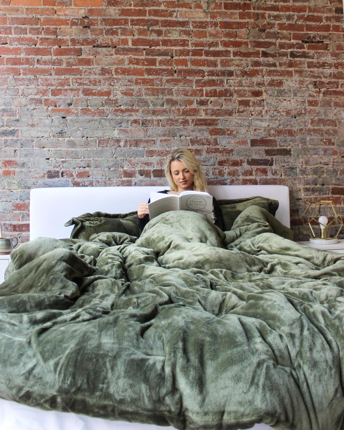 The Plushest™ Oversized Weighted Comforter